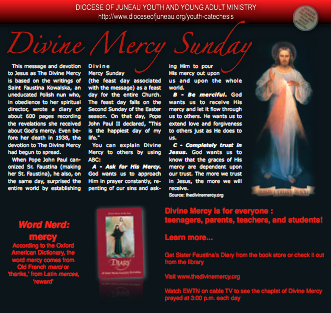 Divine Mercy Sunday PDF