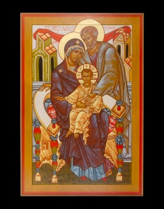  Icon of the Holy Family (St. Paul's Catholic Church, Juneau) 