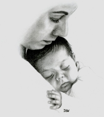 mother-holding-sleeping-baby