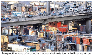 A Buenos Aires shanty town