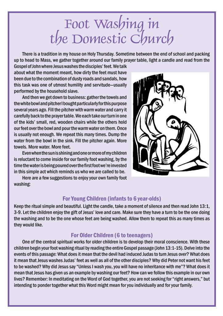 footwashing graphic