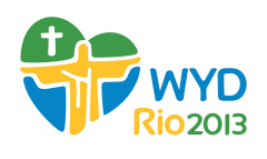 2013 WORLD YOUTH DAY LOGO CREATED BY BRAZILIAN MAN