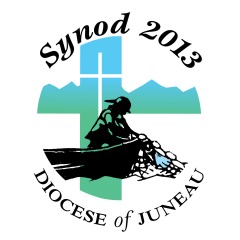 logo larger fisherman