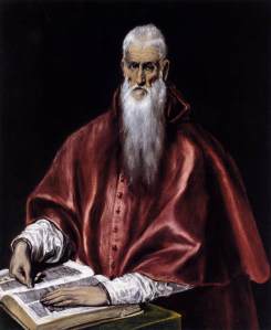 St. Jerome, by El Greco
