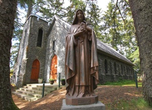 The Shrine of St. Therese, Juneau, AK.