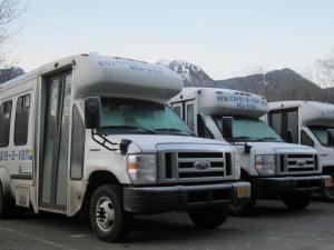 CCS ‘Care-a-Vans’ offer transportation to seniors and those needing special assistance and have become a recognizable presence of a CCS in the Juneau community. 