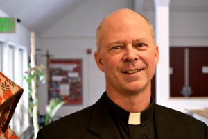 Rev. Chad W. Zielinski, bishop-elect of Fairbanks