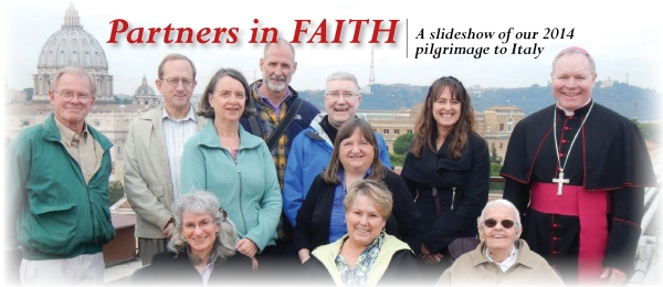 Partners in Faith banner