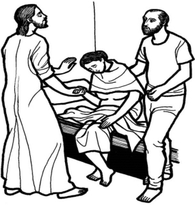 Jesus Healing the Mother-in-Law of Simon Peter