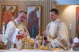 Bishop Bellisario ordination.
