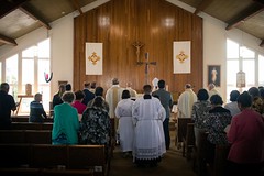 Ordination of seminarian Deacon James Wallace