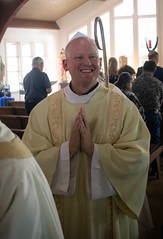 Ordination of seminarian Deacon James Wallace