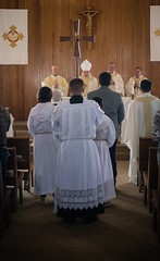 Ordination of seminarian Deacon James Wallace